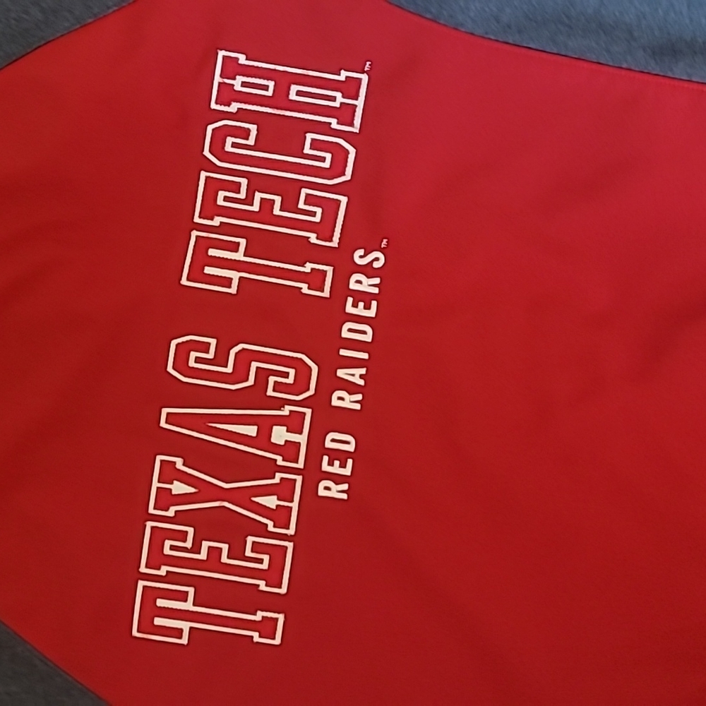 Texas Tech Softshell Hooded Jacket Size Medium Ad… - image 3